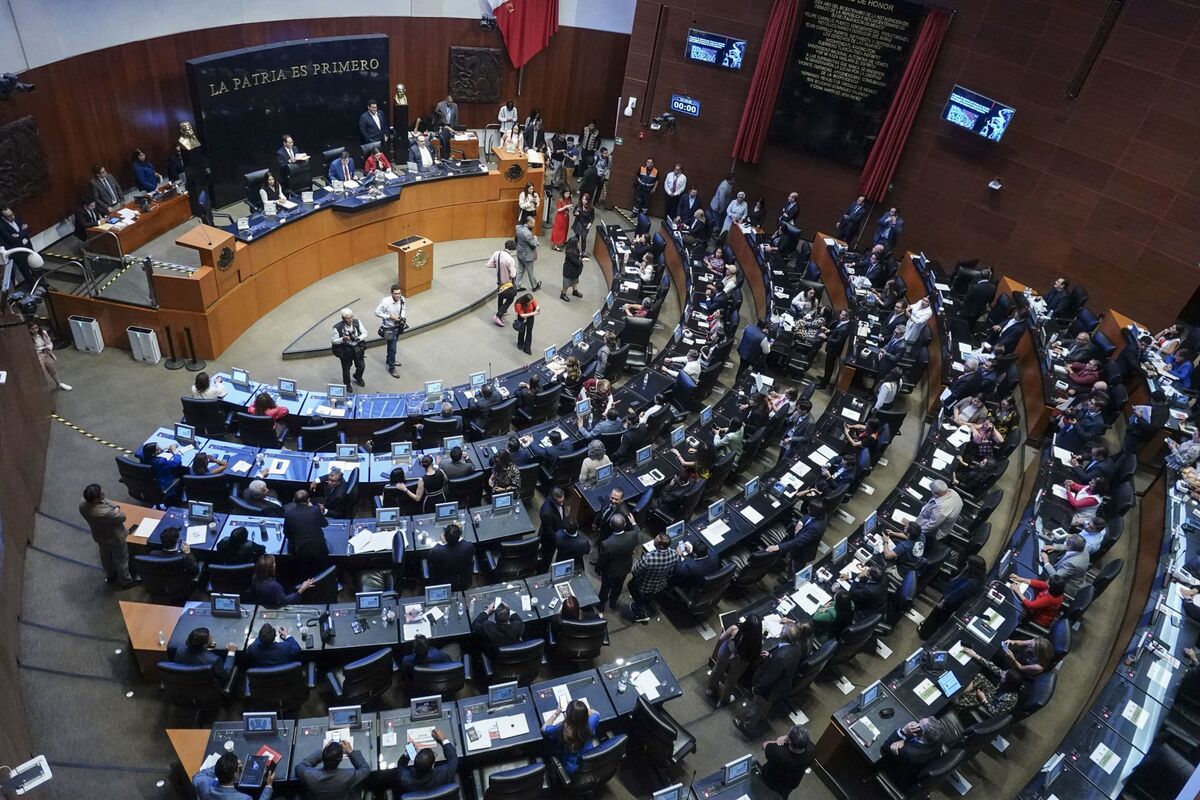 El Senado de la República aprobó varias iniciativas en periodo extraordinario