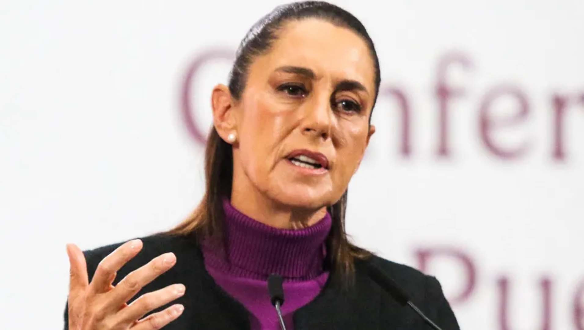 Sheinbaum califica que intervención a bancos fue "fue muy pertinente”