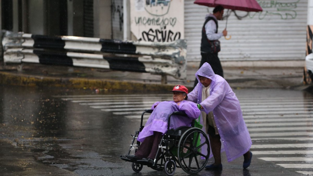 Tarde de lluvia en la CDMX. Foto: Ariana Pérez
