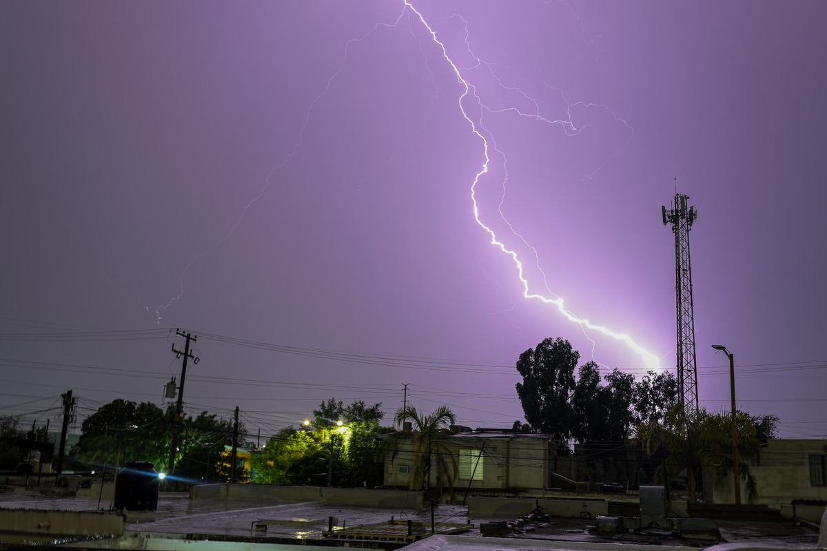 Tormenta eléctrica en Torreón. | Rolando Riestra
