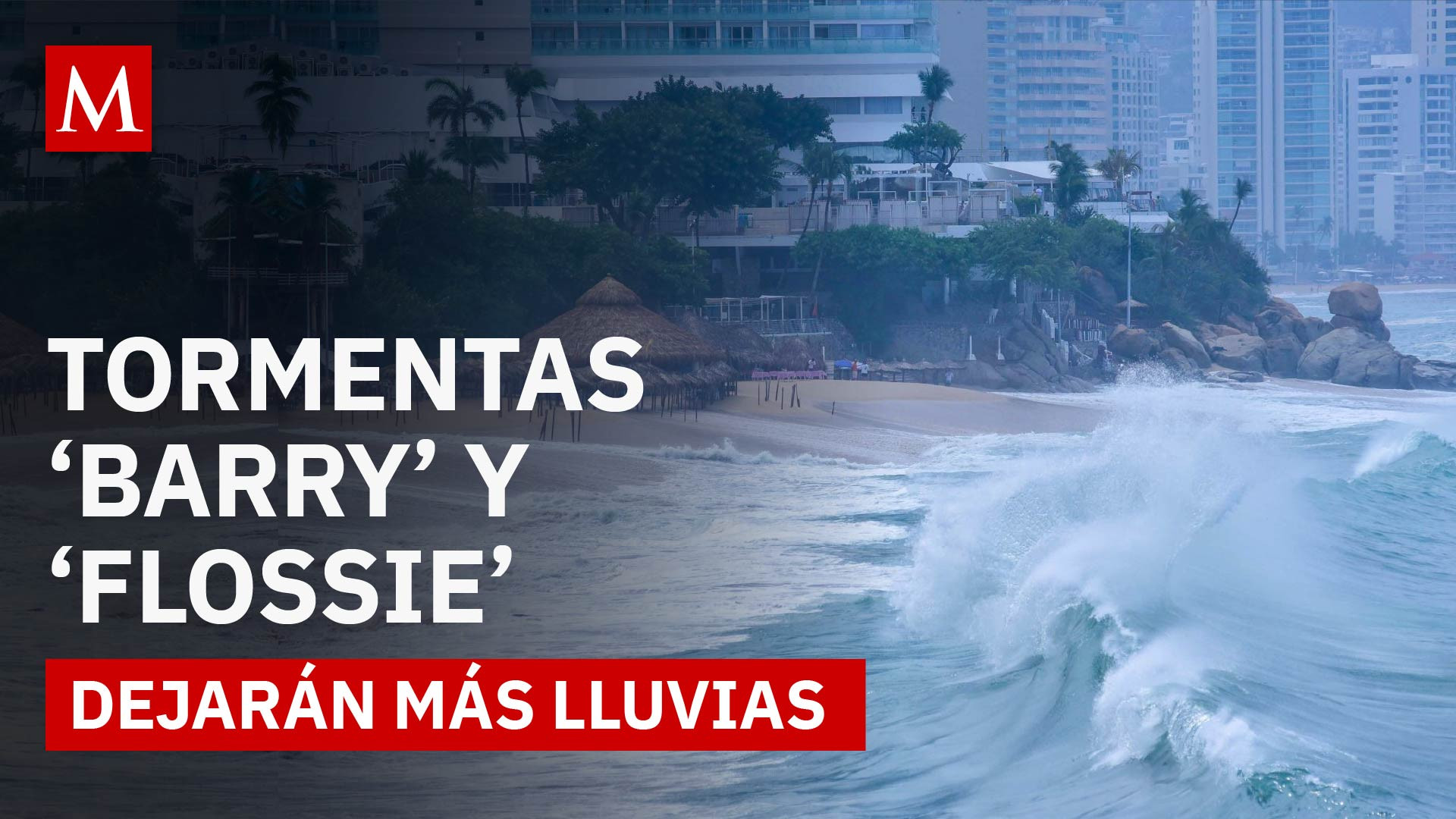 ¿Qué estados se verán afectados por fuertes lluvias? Tormentas tropicales amenazan México