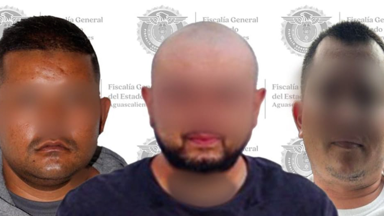 Vinculan a proceso a tres hombres por extorsión a comerciante agropecuario en Aguascalientes