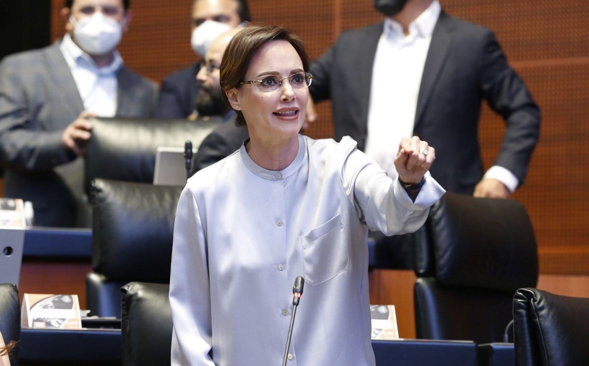 Se vive tensión entre senadores Adán Augusto López y Lilly Téllez