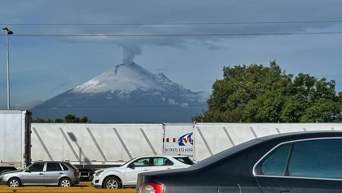 Volcán Popocatépetl | Andrés Lobato