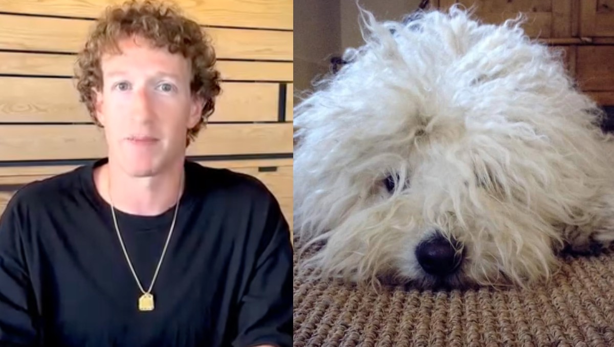 Zuckerberg anuncia que su perrito murió. | ESPECIAL