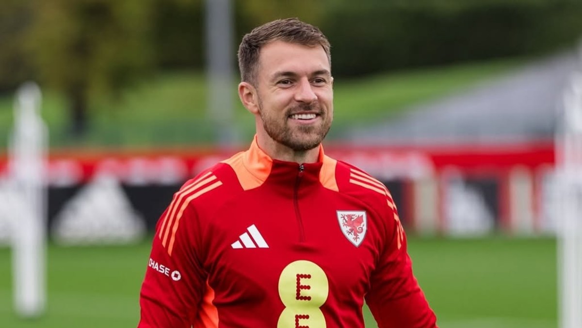 Aaron Ramsey llega a México para cerrar fichaje con Pumas (Instagram @ aaronramsey)