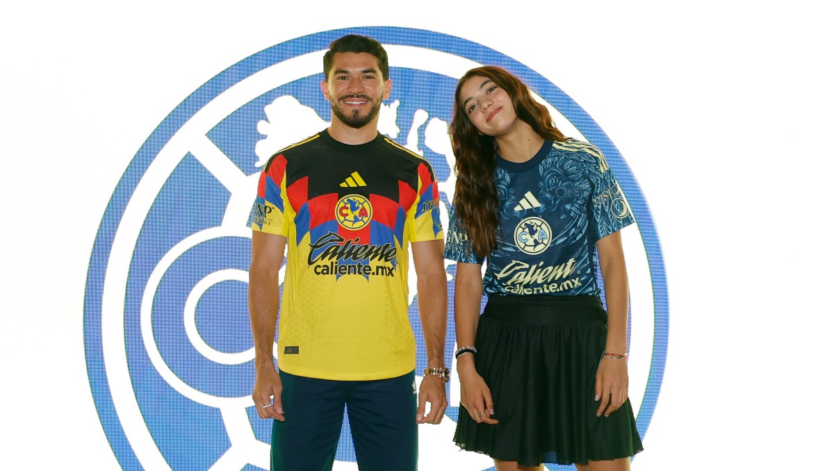 América regala nuevo jersey oficial a aficionados al estilo del fierro viejo (X @ClubAmerica)