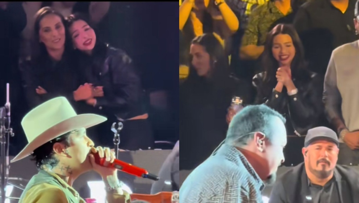 Ángela conmovida tras ver a Pepe Aguilar y Christian Nodal en concierto | Especial