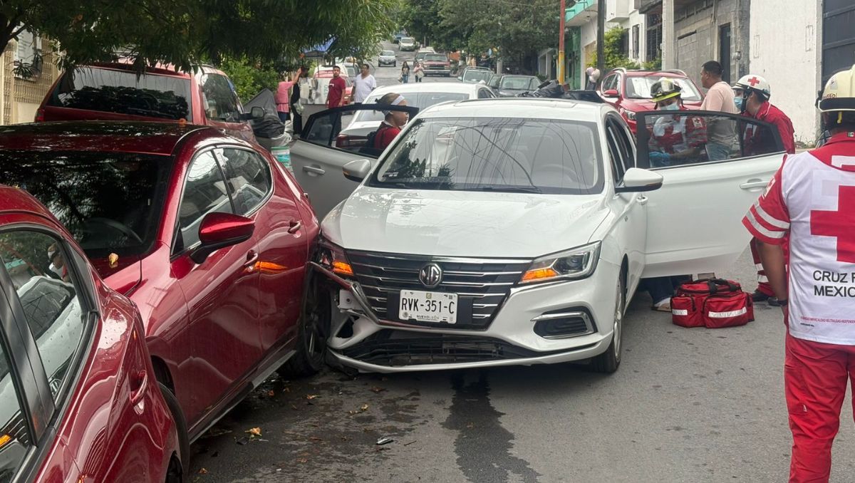 El automóvil responsable daba servicio de taxi por aplicación | Pedro Delgado