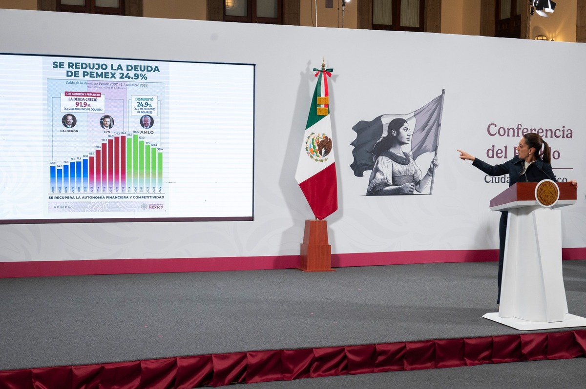 Claudia Sheinbaum recordó cuáles fueron las razones por el cual se canceló el NAIM | Especial