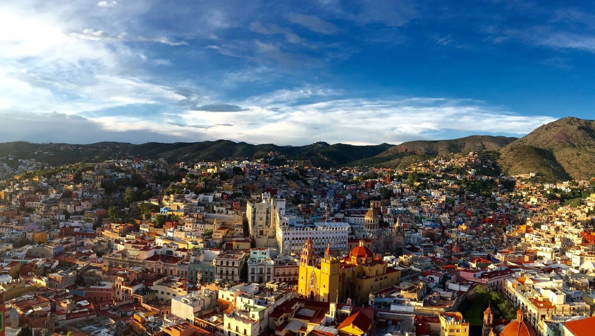 Clima en Guanajuato.
