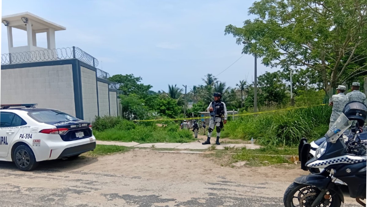 En cuestión de minutos, la zona fue acordonada por elementos policiales de los tres niveles de gobierno. | Especial