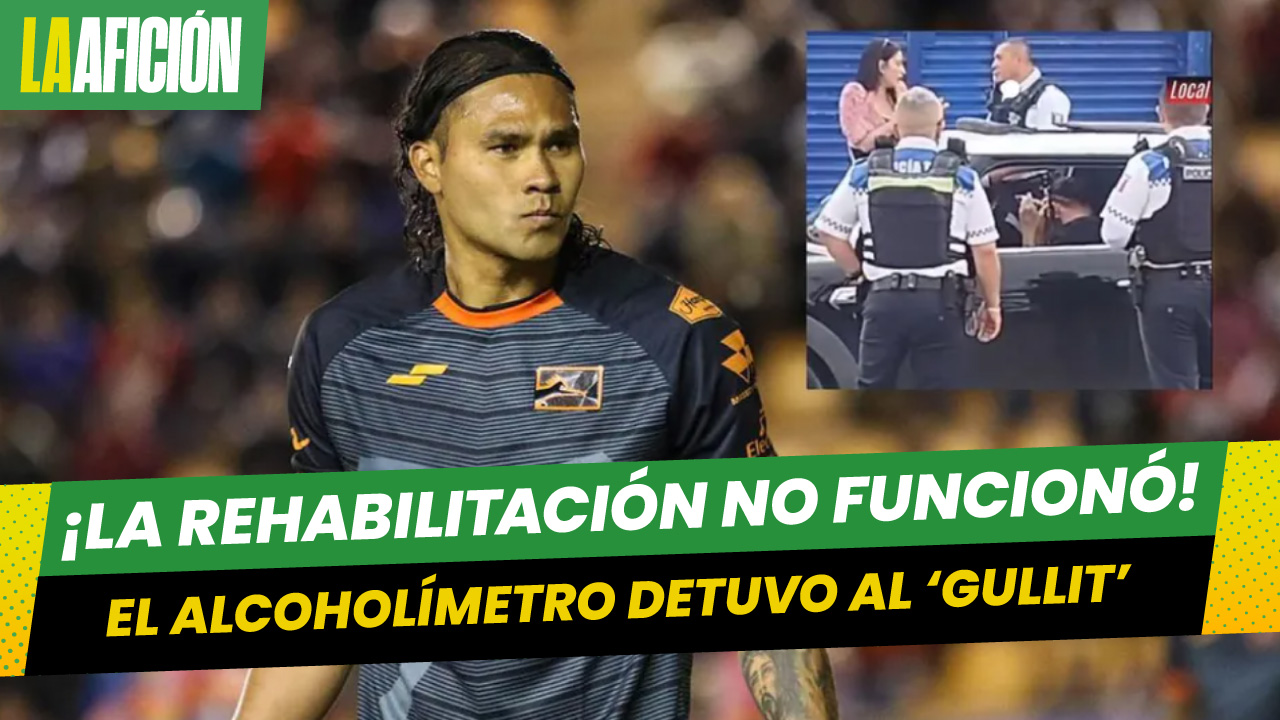 ¡Otra vez! Detienen a Carlos 'Gullit' Peña, ex futbolista del Club León por conducir ebrio