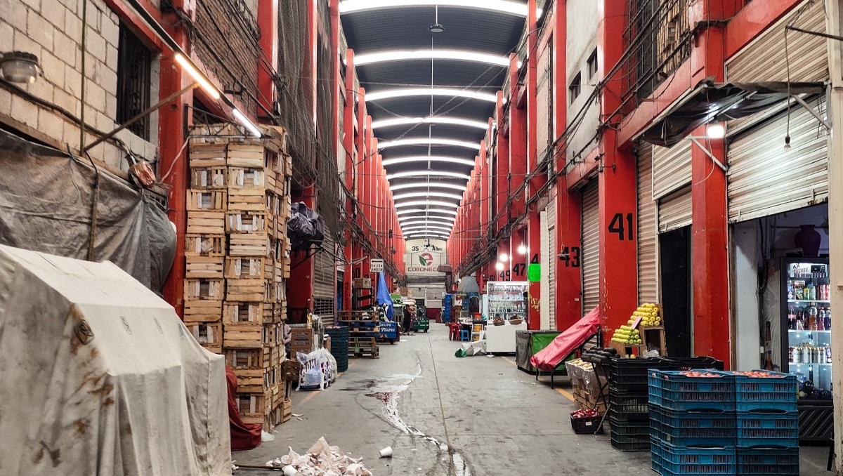 No hay dictámenes para derrumbar bodegas en Central de Abasto, Puebla | EsImagen