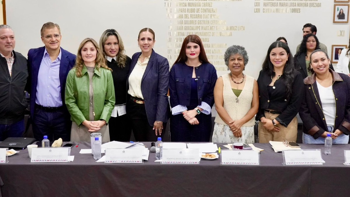 Diputadas dialogaron con funcionarias sobre la estrategia contra la violencia a mujeres en Jalisco (X)