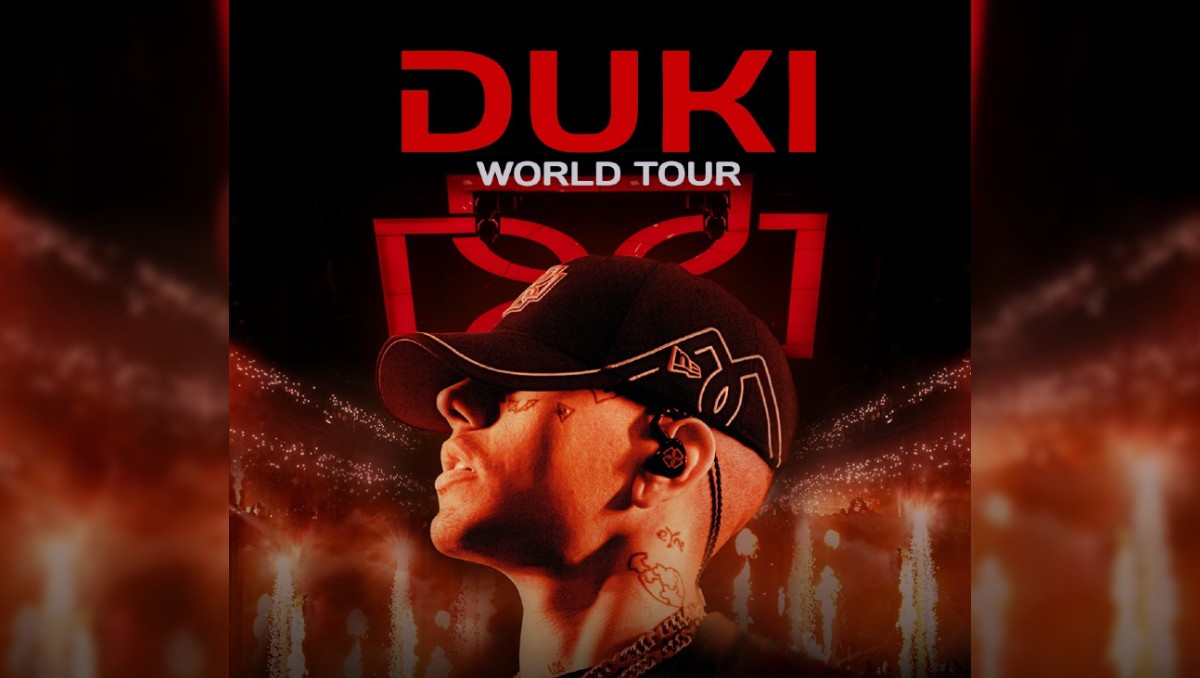 Duki, referente del trap latino, hará vibrar a Guadalajara con sus grandes éxitos. (Cortesía)