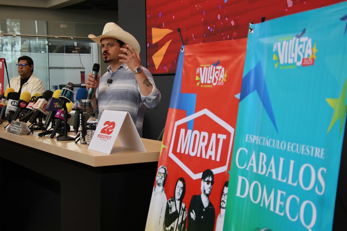 En Durango, todo listo para la Feria Nacional Francisco Villa 2025. (Verónica Rivera)