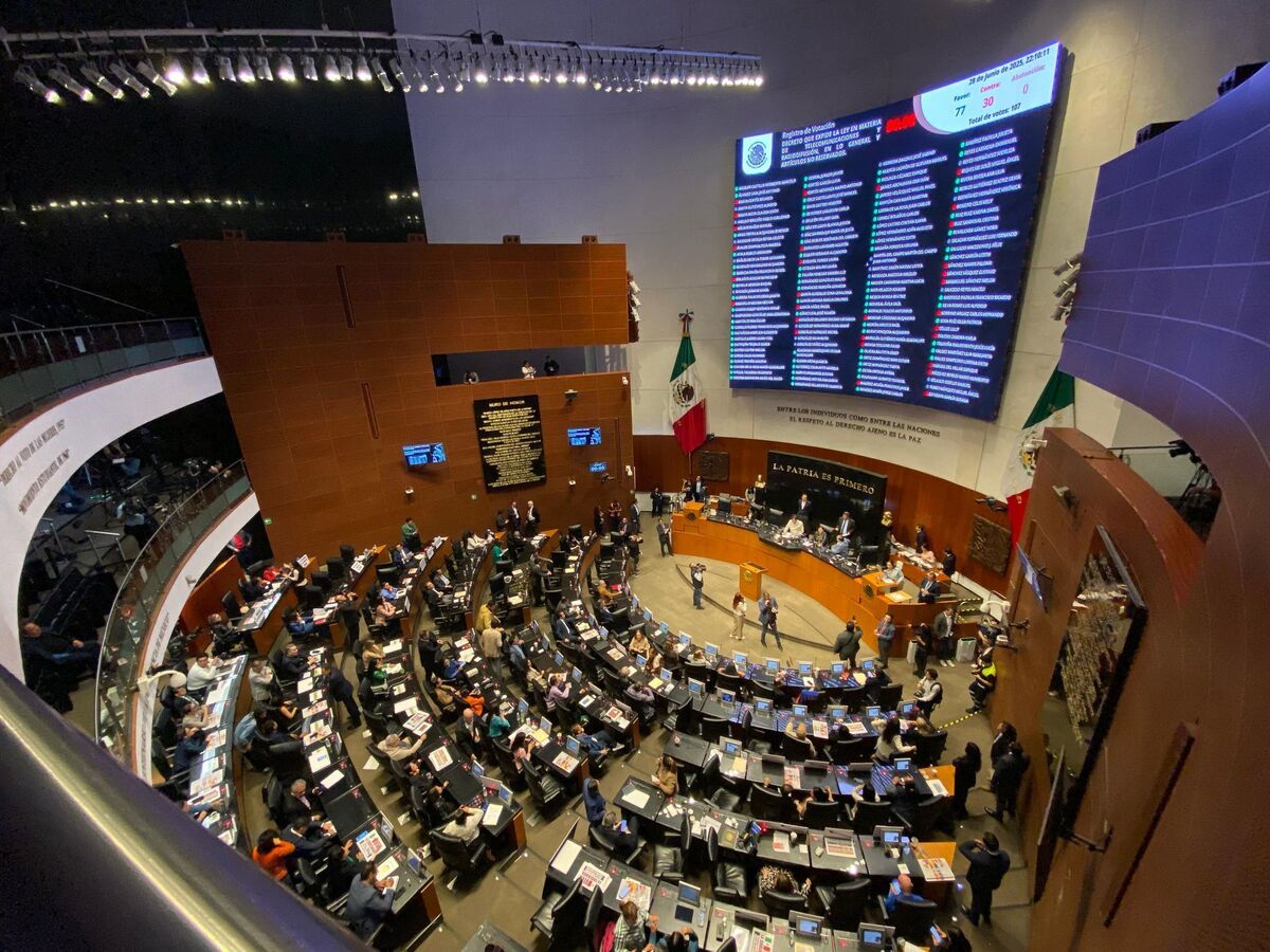 El Senado lo aprobó con 67 votos a favor. | Cuartoscuro