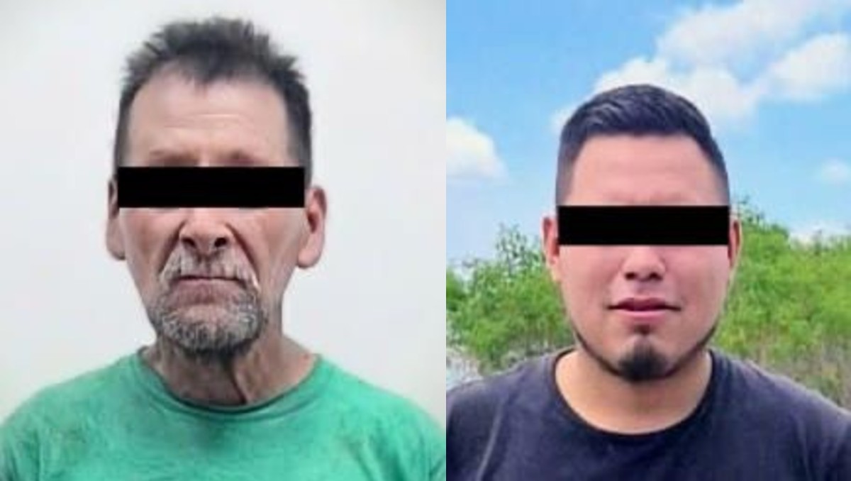 Ellos fueron identificados como Rodolfo “N”, y José “N”. Foto: Especial