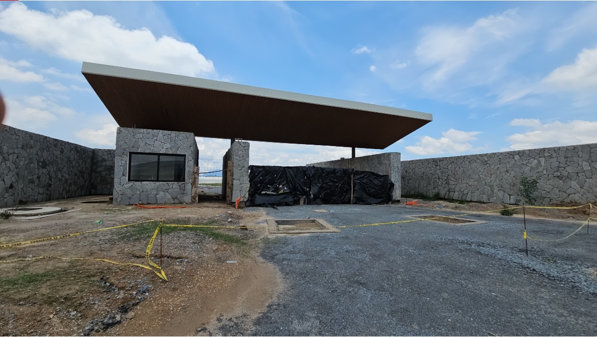 Encuentran fosa clandestina en una construcción en la colonia Las Agujas de Zapopan (Foto: Juan Carlos Munguía)