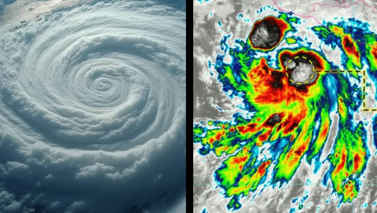 Estas entidades se verán afectadas por la presencia del huracán 'Flossie'