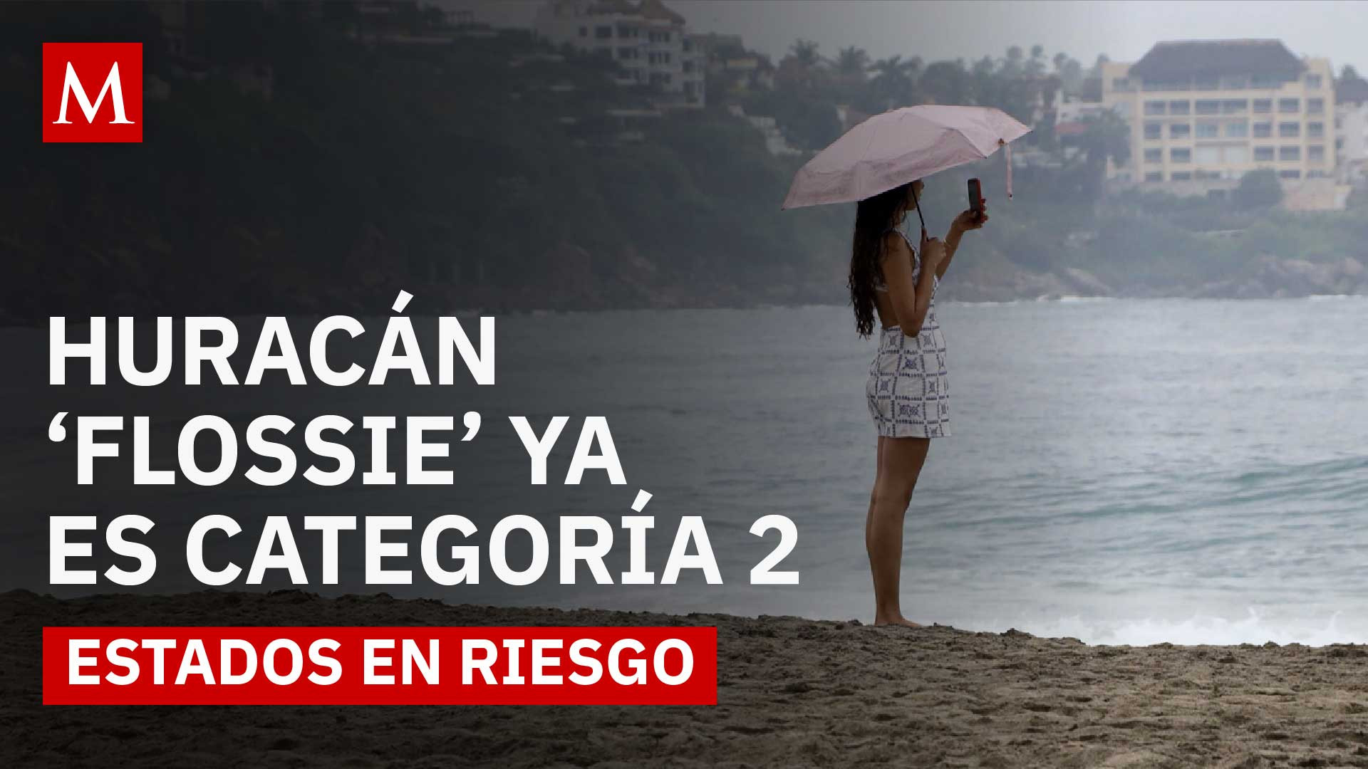 Estos son los estados que se verán afectados por el huracán ‘Flossie’