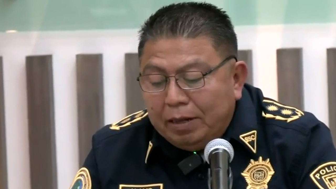 FGJCDMX lleva a cabo conferencia sobre la toma de rehenes en la alcaldía Gustavo A. Madero