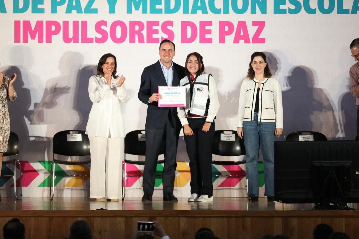 El gobernador, Manolo Jiménez, destacó el trabajo en equipo y coordinado que se está realizando con este programa. | Especial.