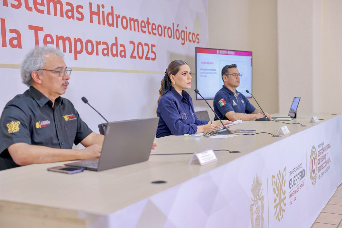 La gobernadora Evelyn Salgado Pineda activó medidas preventivas con recorridos en territorio