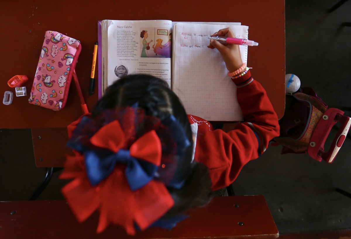 Los graduados batallan para conseguir trabajo a pesar de cursar todos los grados (Ariel Ojeda).
