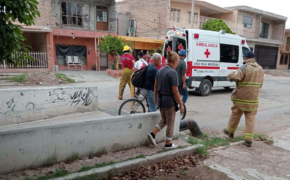 Los gritos del joven fueron escuchados por vecinos de la colonia 21 de Marzo. l Especial