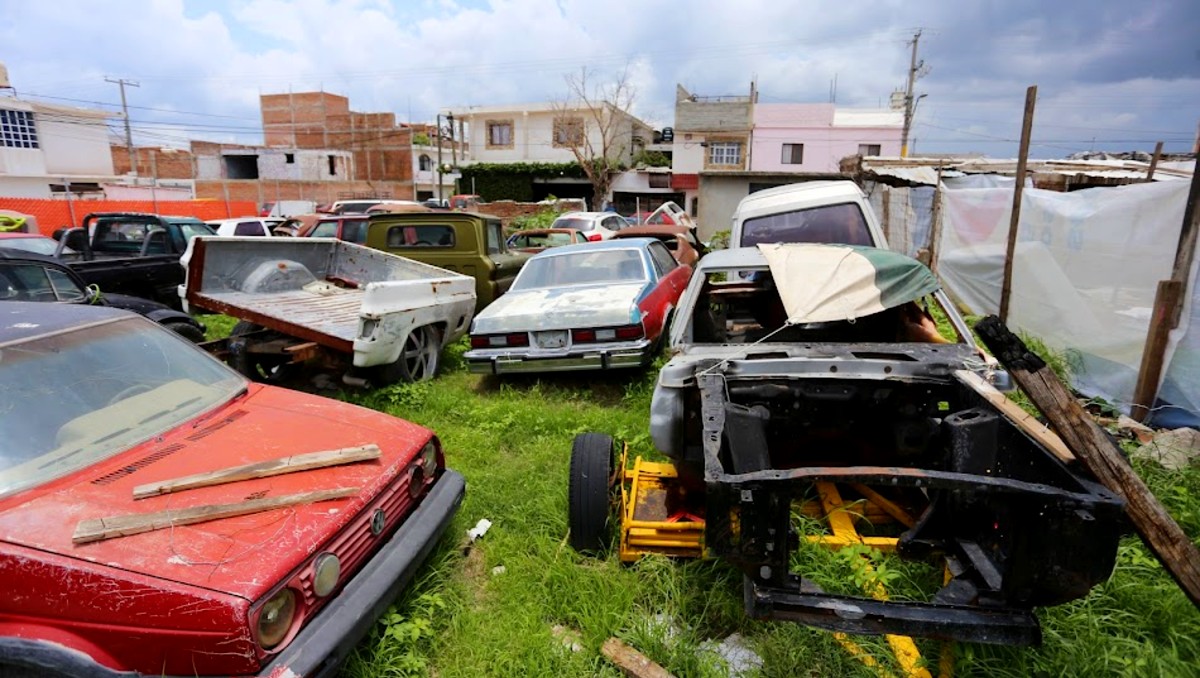 Guanajuato: el 50% de los depósitos vehiculares son irregulares | Daniela Béjar