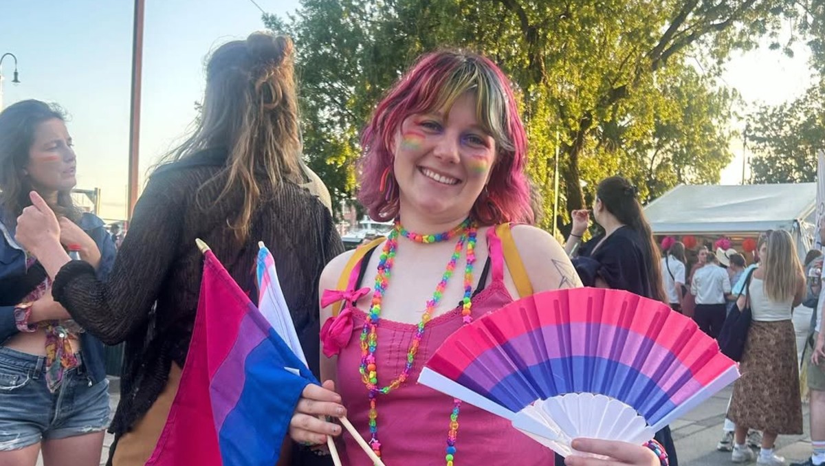 Hija de la princesa Marta Luisa de Noruega se declara bisexual. | IG: Maud Angelica Behn