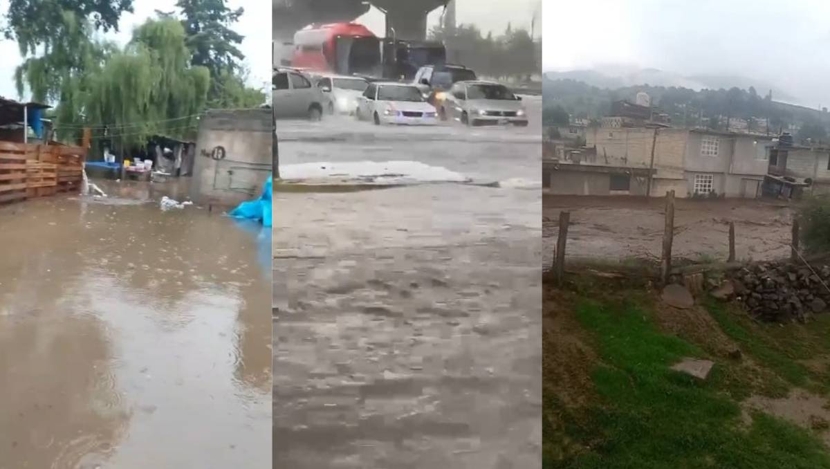 Horacio Duarte, secretario de gobernación informó que ya se coordinan acciones con municipios para apoyar a población afectada por lluvias.| Especial