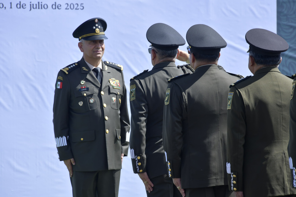 Jesús Leana Ojeda, nuevo comandante del Ejército.
