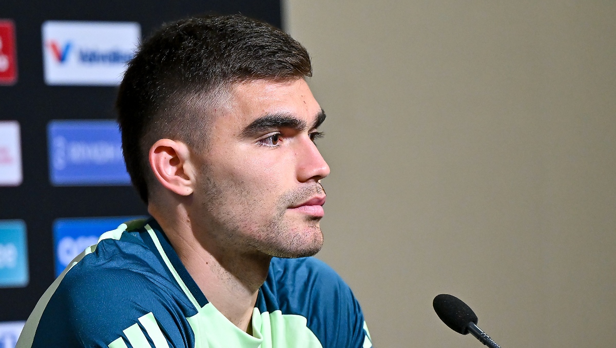 Johan Vásquez siente tener un liderazgo natural en la selección mexicana (Imago7)