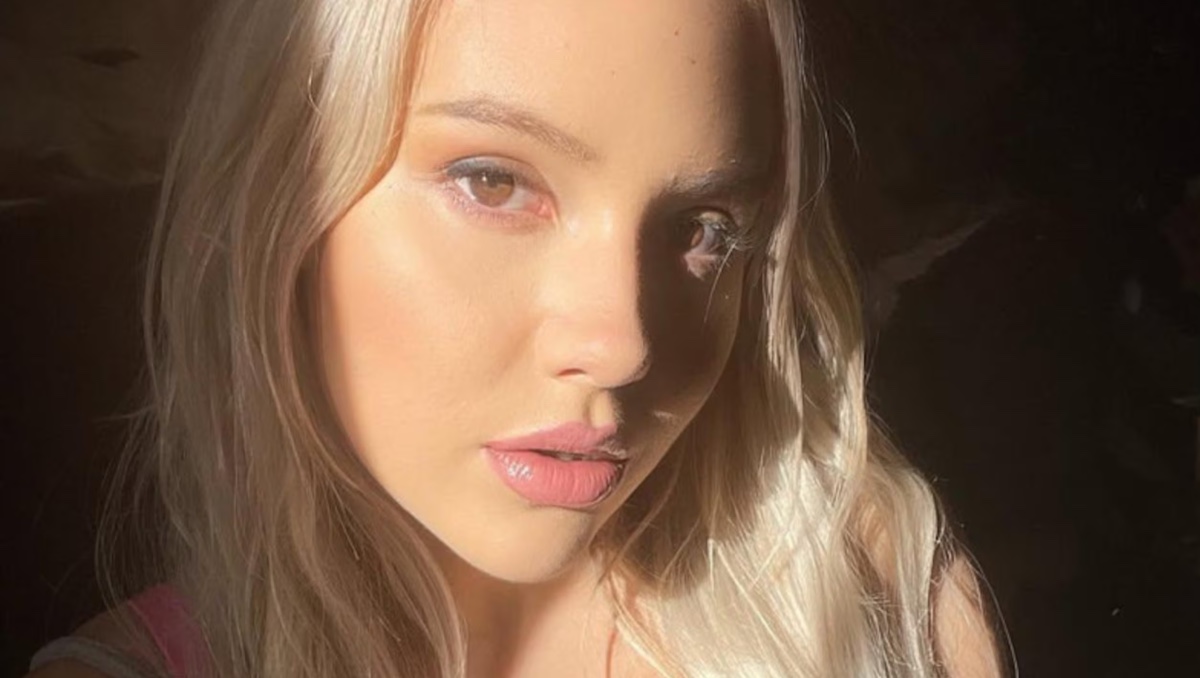 Kylie Page, joven actriz que falleció. | ESPECIAL