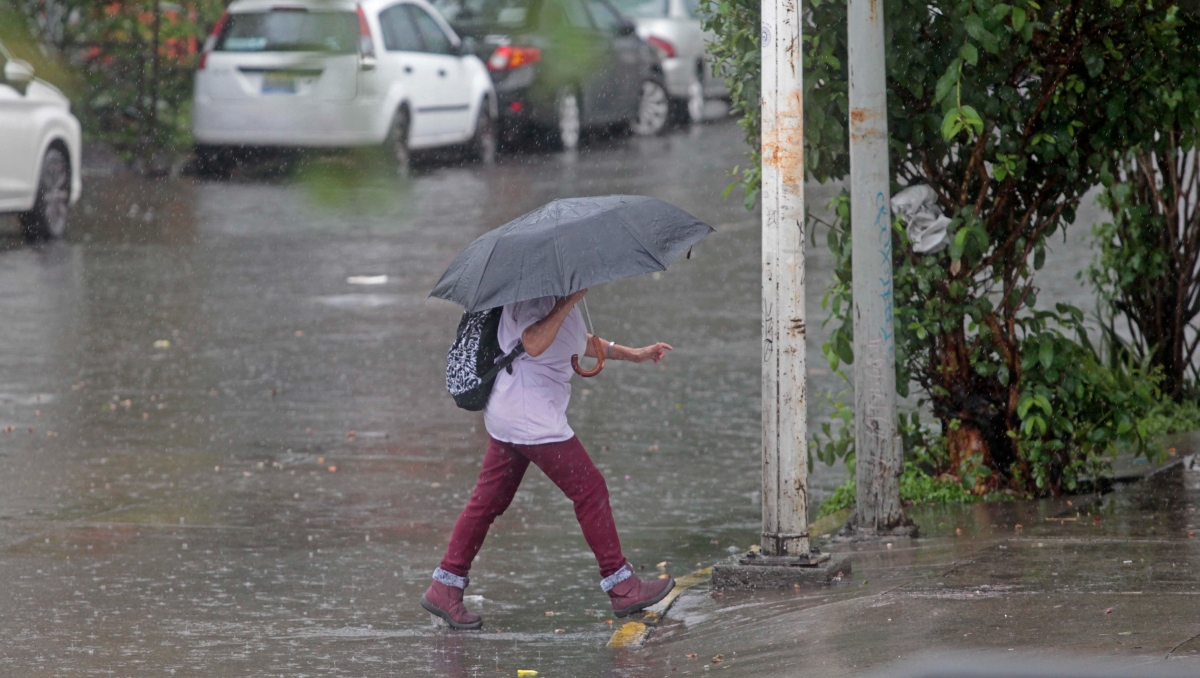 Las lluvias se harán presentes al suroeste del Estado alertó Protección Civil del Estado (Foto: Fernando Carranza)