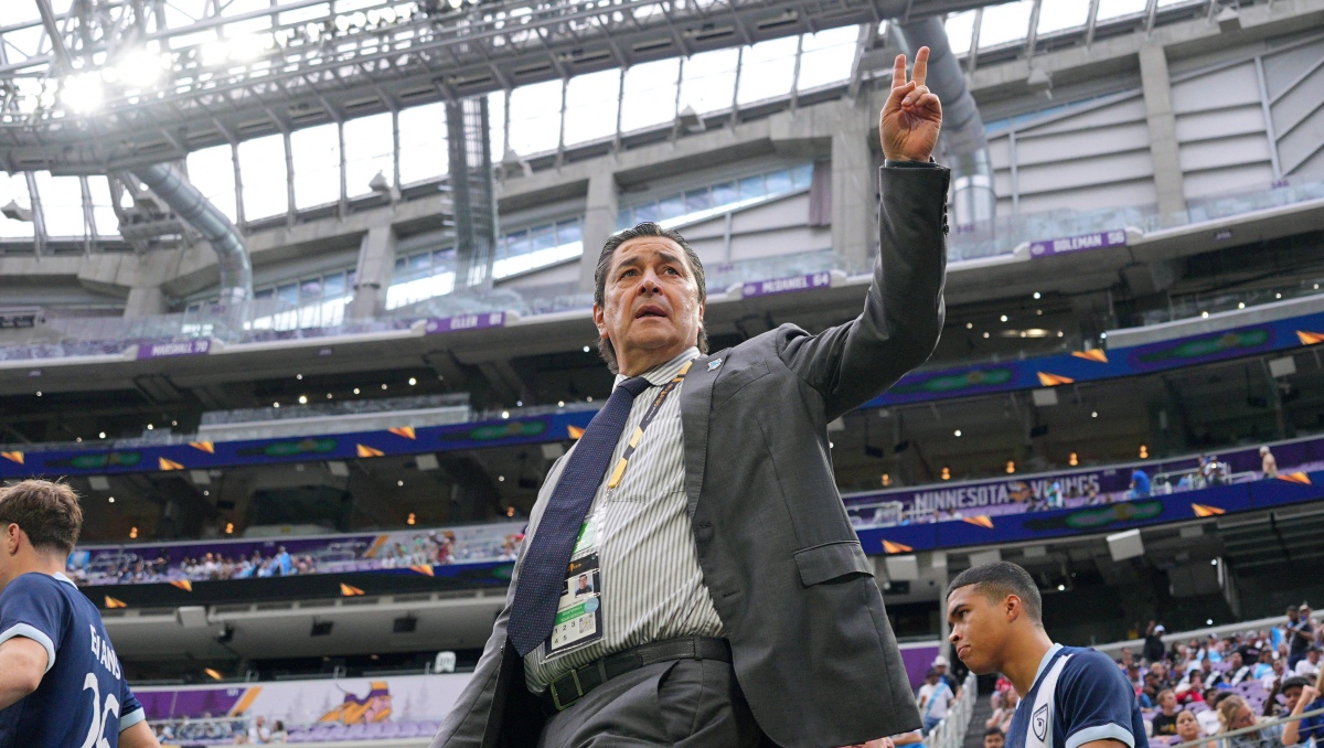 Luis Fernando Tena asegura que Guatemala no se conforma con lo hecho hasta ahora (Reuters)