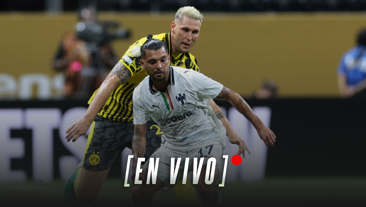 Monterrey vs Borussia Dortmund. EN VIVO partido de octavos de final del Mundial de Clubes (AFP)