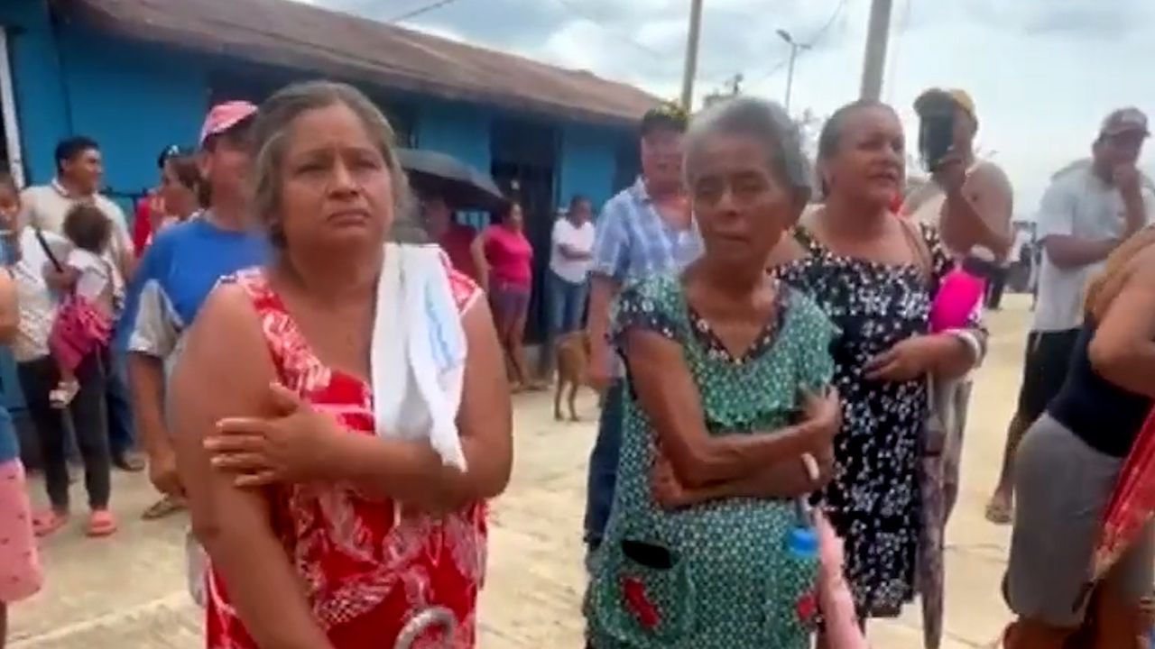 Oaxaca confirma 9 municipios damnificados por las intensas lluvias del huracán 'Erick'