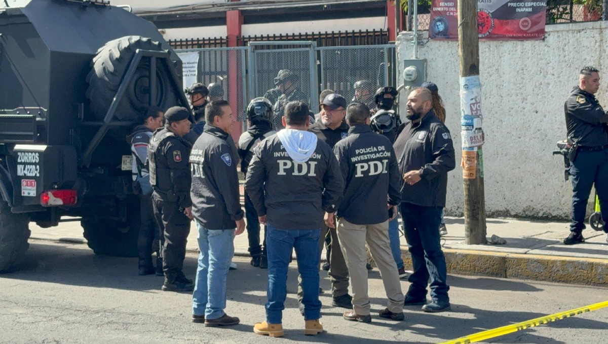 Un oficial resultó herido durante el altercado pero se encuentra estable. | Ramón Ramírez