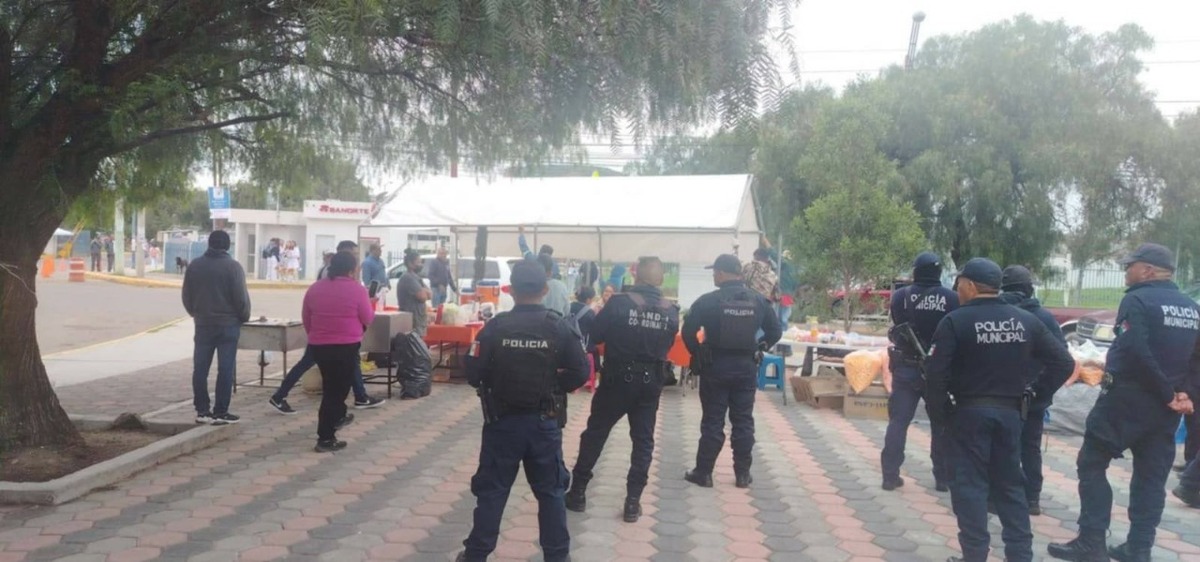 Operativo contra comerciantes en Hidalgo genera controversia