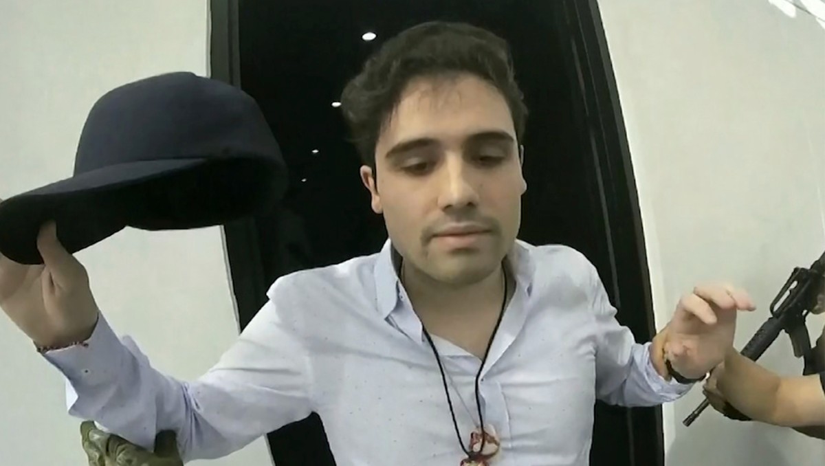 Ovidio Guzmán saltó al ojo público luego del 'Culiacanazo' en 2019. | AP