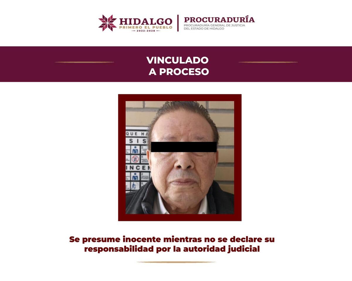 P. L. E. B vinculado a proceso. (Cortesía)