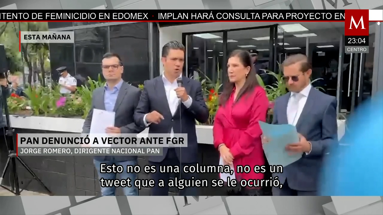 PAN demanda investigación a Vector Casa de Bolsa por presuntos actos ilícitos