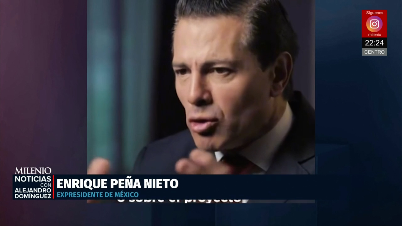 Peña Nieto reaparece y defiende el aeropuerto de Texcoco en documental