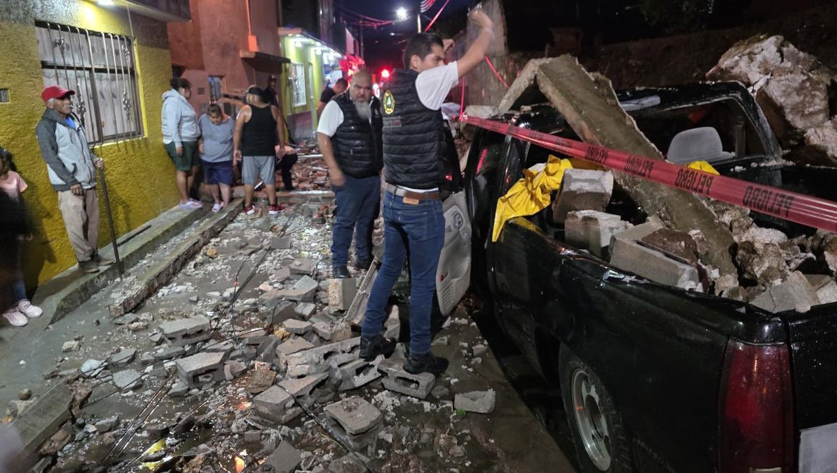 “Todo se perdió”: habitantes de Tamazunchale tras desbordamiento de arroyo | Especial