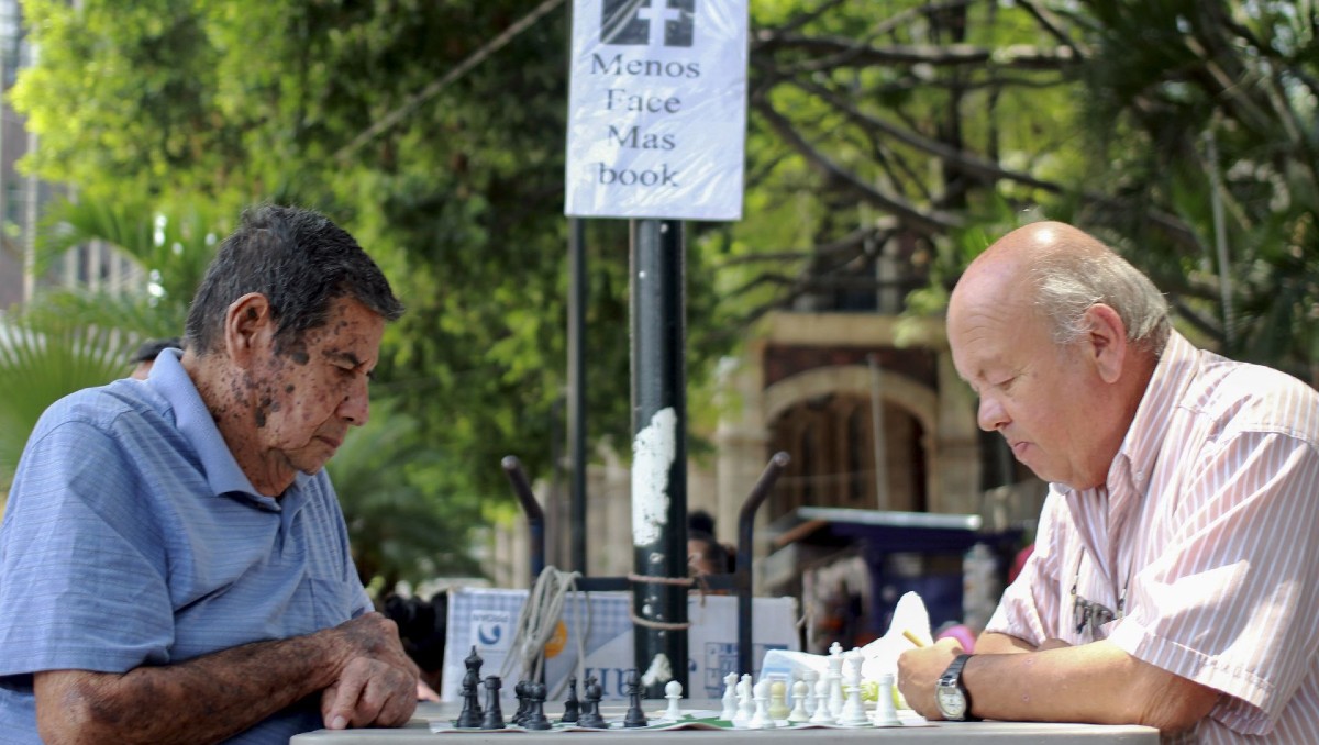 Las personas de la tercera edad también atraviesan crisis, motivadas por sus logros y vivencias del pasado | Cuartoscuro