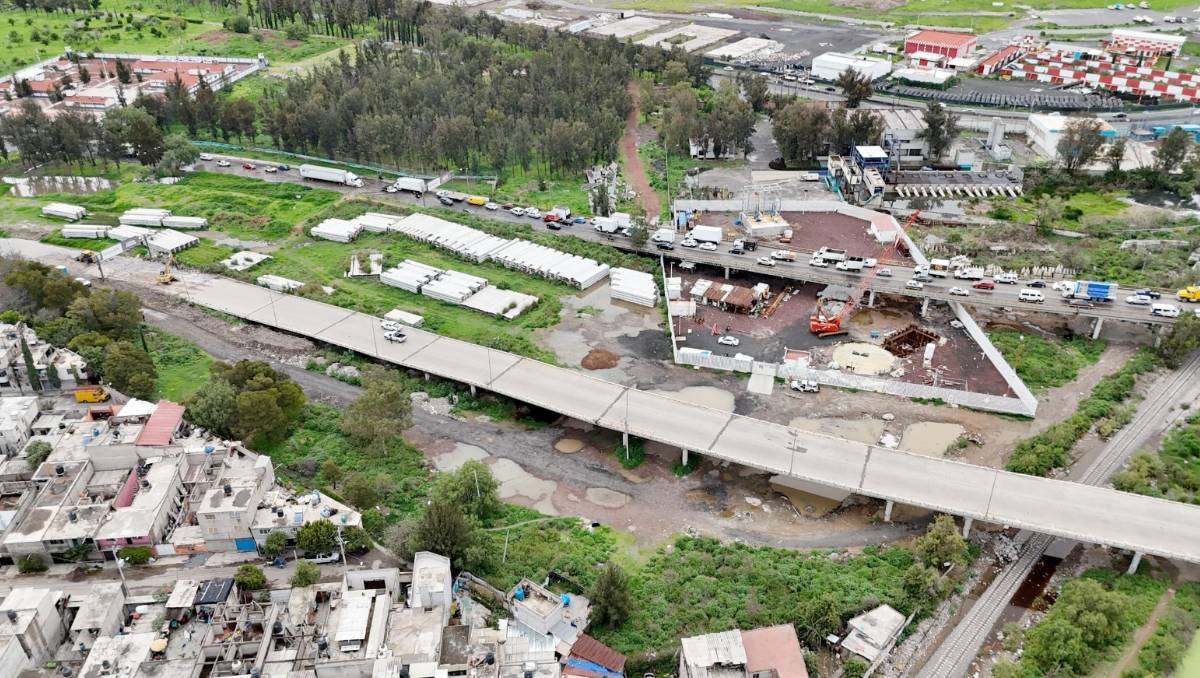 Puentes de Periférico Oriente serán demolidos y en breve iniciará la reconstrucción.| Especial